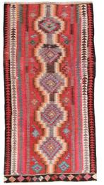Kelim Modern Caucus Kilim - Vintage Armeense Kunst - Kelim -, Nieuw
