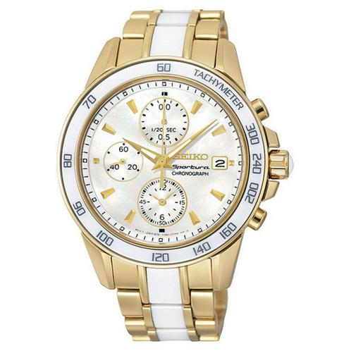 Horloge Dames Seiko SNDX02P1 (Ø 38 mm), Sieraden, Tassen en Uiterlijk, Zonnebrillen en Brillen | Heren, Verzenden