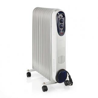 Olieradiator | Nedis (2500W, Ruimtes tot 30 m²), Doe-het-zelf en Verbouw, Verwarming en Radiatoren, Nieuw, Verzenden