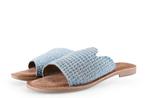 Lazamani slippers in maat 39 Blauw | 15% korting, Kleding | Dames, Slippers, Lazamani, Zo goed als nieuw, Verzenden