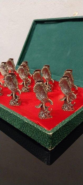 Messensteun (12) - Aigles - Verguld brons, Antiek en Kunst, Antiek | Meubels | Tafels