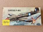 Heller L083 Curtiss P.40 E. 1:72, Hobby en Vrije tijd, Modelbouw | Vliegtuigen en Helikopters, Verzenden, Nieuw, Heller