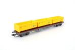 HAG H0 - 381 - Modeltrein goederenwagon (1) - Rongenwagon, Hobby en Vrije tijd, Modeltreinen | H0, Nieuw