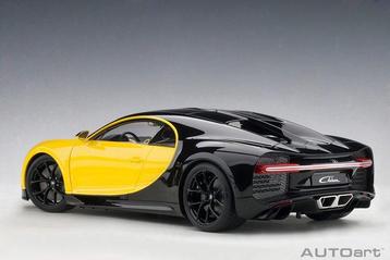 Autoart 1:18 - Modelauto - Bugatti Chiron - 2017 - beschikbaar voor biedingen