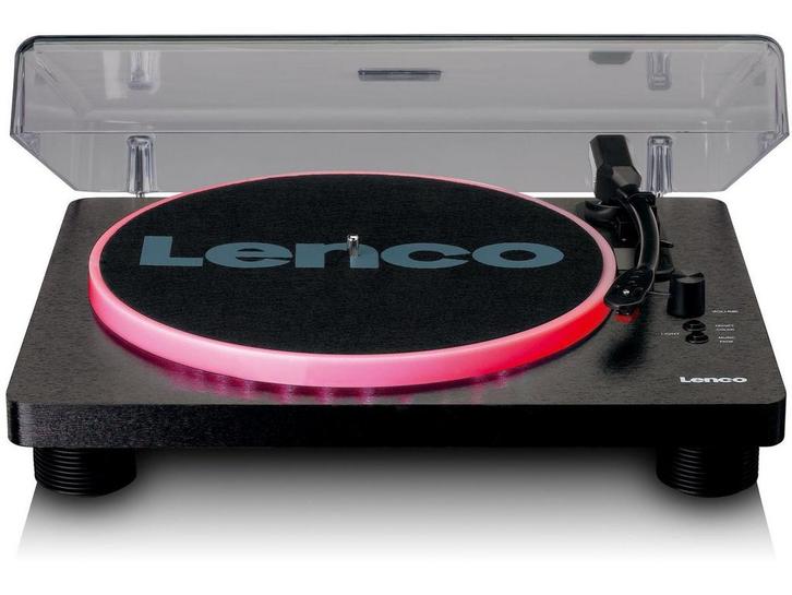 Lenco LS-50LED - Draaitafel - Ingebouwde speakers LED, Audio, Tv en Foto, Luidsprekers, Zo goed als nieuw, Verzenden