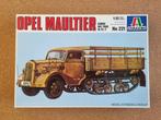 Italeri 221 Opel Maultier 1:35, Hobby en Vrije tijd, Modelbouw | Auto's en Voertuigen, Verzenden, Nieuw, Italeri