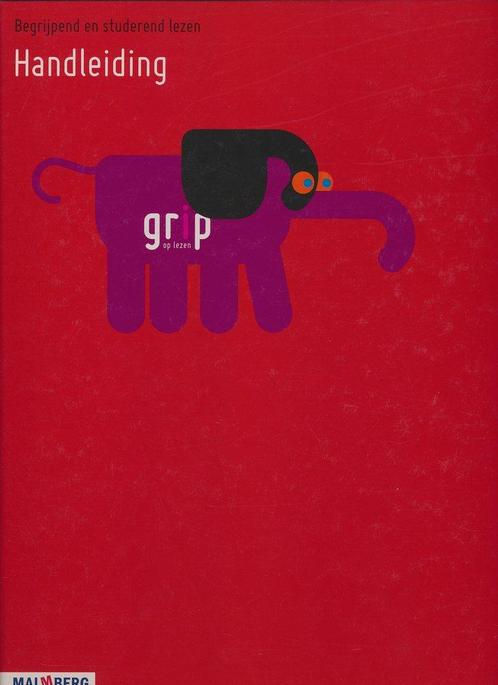 Grip op Lezen Handleiding groep 5, Boeken, Schoolboeken, Nieuw, Verzenden