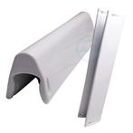 Talamex Boegfender 14 x 60 cm-Antraciet, Watersport en Boten, Ophalen of Verzenden, Nieuw