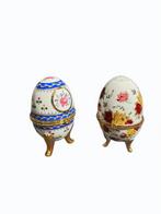 Fabergé ei - Fabergé-Stil - Porselein, Antiek en Kunst, Curiosa en Brocante