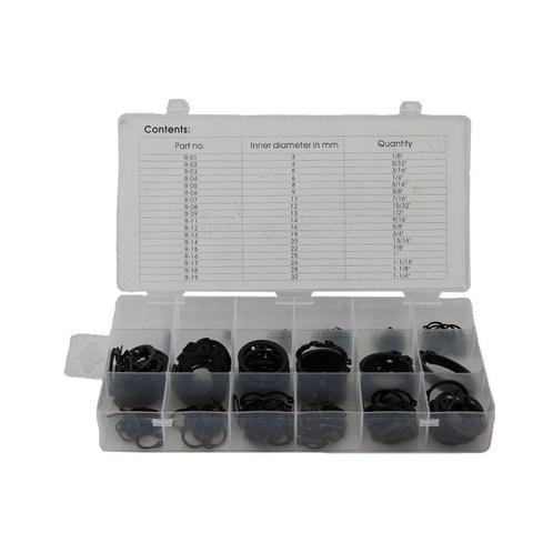 Assortiment  Circlips uitwendig 300 pcs, Auto diversen, Autogereedschap, Nieuw, Verzenden