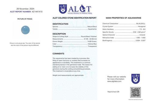 Geen reserveprijs - ALGT-gecertificeerd - Exclusieve, Verzamelen, Mineralen en Fossielen