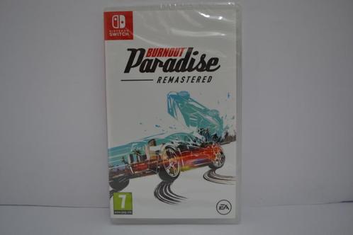 Burnout Paradise - Remastered - SEALED (SWITCH UKV), Spelcomputers en Games, Games | Nintendo Switch, Zo goed als nieuw, Verzenden