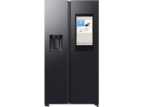 Samsung -   Amerikaanse Koelkast Zwart, Witgoed en Apparatuur, Koelkasten en IJskasten, 200 liter of meer, Nieuw, Met aparte vriezer
