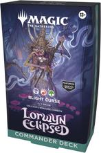 Magic The Gathering Lorwyn Eclipsed: Blight Curse Comma..., Ophalen of Verzenden, Nieuw