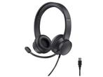 Veiling - Trust On-Ear USB Headset met Microfoon, Gebruikt