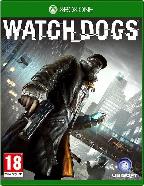 Watch Dogs (Xbox One Games), Spelcomputers en Games, Games | Xbox One, Zo goed als nieuw, Ophalen of Verzenden