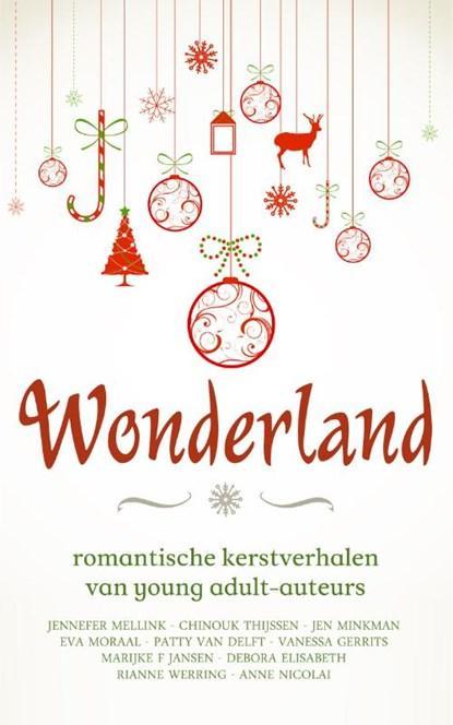Wonderland | 9789492585295 | Jennefer Mellink ; Chinouk, Boeken, Kinderboeken | Jeugd | 13 jaar en ouder, Zo goed als nieuw