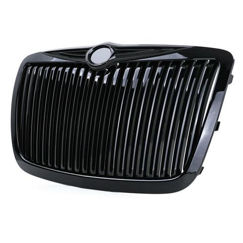 Glanzend Zwarte RR Look Gril Chrysler 300C 2004-2011 PA012, Auto-onderdelen, Carrosserie en Plaatwerk, Nieuw, Chrysler, Voor