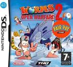 Worms Open Warfare 2 (DS Games), Spelcomputers en Games, Games | Nintendo DS, Ophalen of Verzenden, Zo goed als nieuw