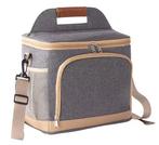 Geïsoleerde Lunchtas met Riem voor Voedsel Picknicken Outdoo, Hobby en Vrije tijd, Picknickmanden, Verzenden, Nieuw