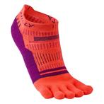 Hilly Toe Socklet No-show teensokken  Oranje/Roze - 35-38, Verzenden, Nieuw, Kleding