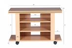 TV lowboard Rojastown  - WL1M340, Ophalen of Verzenden, Nieuw