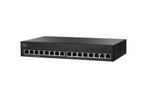 Cisco SG110-16 16-Port Gigabit Switch | Aanbieding, Ophalen of Verzenden, Zo goed als nieuw