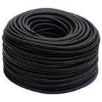 Luchtslang hybride 20 m rubber en PVC zwart (Gereedschap), Doe-het-zelf en Verbouw, Nieuw, Verzenden
