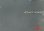 1997 Honda Civic Serviceboekje Nederlands, Auto diversen, Handleidingen en Instructieboekjes, Verzenden