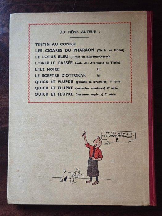 Tintin T3 - Tintin en Amérique N&B (A8) - C - 3e édition - 1, Boeken, Strips | Comics