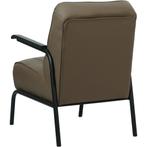 Leren fauteuil Ahead - Hermes Lever (bruin), Huis en Inrichting, Fauteuils, Leren fauteuil Ahead - Hermes Lever (bruin) past perfect in uw interieur als u woonstijl: Bohemian, Eigentijds, Industrieel, Klassiek, Modern, Retro, Romantisch, Scandinavisch, Vintage is.