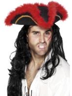 Tricorn Piratenhoed, Ophalen of Verzenden, Nieuw