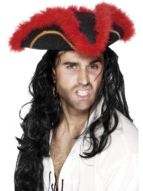 Tricorn Piratenhoed, Hobby en Vrije tijd, Feestartikelen, Nieuw, Ophalen of Verzenden