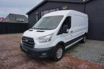 NR. 192 Ford Transit 2.0 TDCI L3h2 TDCI 130pk TREND / 3 PERS, Auto's, Bestelauto's, Voorwielaandrijving, Dealer onderhouden, Stof