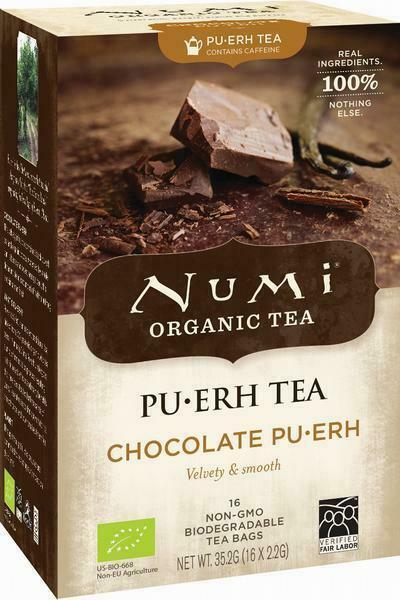 Numi Chocolate Pu-erh, Hobby en Vrije tijd, Theezakjes