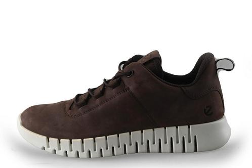 Ecco Sneakers in maat 41 Bruin | 10% extra korting, Kleding | Heren, Schoenen, Bruin, Zo goed als nieuw, Sneakers of Gympen, Verzenden
