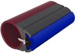 SET ROND4248 20 MTR MET BLAUWE AFDEKRAND, Ophalen of Verzenden, Nieuw, Zeilboot of Motorboot