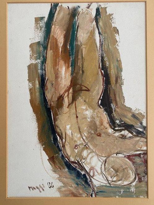 Renzo Maggi (1944) - Muze, Antiek en Kunst, Kunst | Schilderijen | Modern