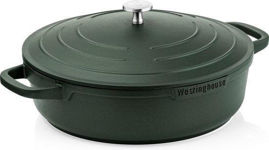 2dekans | Westinghouse Performance Series - Hapjespan, Witgoed en Apparatuur, Kookplaten, Zo goed als nieuw, Ophalen of Verzenden