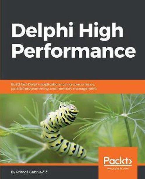 9781788625456 Delphi High Performance | Tweedehands, Boeken, Schoolboeken, Zo goed als nieuw, Verzenden