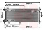 RADIATOR VOOR FIAT PANDA 1980-2002 46777410, Ophalen of Verzenden, Nieuw