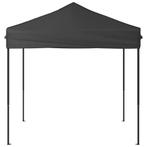Partytent inklapbaar 2x2 m antracietkleurig (Partytenten), Verzenden, Nieuw, 2 meter of meer, Partytent
