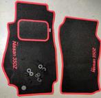 Velours automatten met rode rand en logo Nissan 350Z 03-09, Nieuw