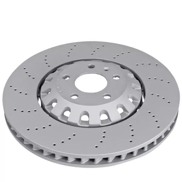 Remschijf AUDI A5 RS5 quattro voorzijde, Auto-onderdelen, Besturing, Nieuw, Verzenden