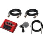 Boss VE-2 Vocal Harmonist + microfoon + kabels, Muziek en Instrumenten, Microfoons, Verzenden, Nieuw