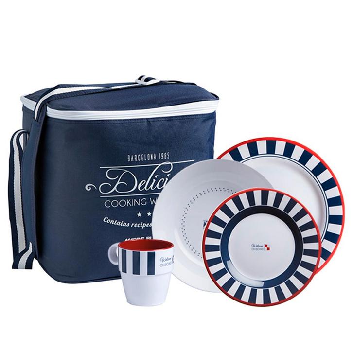 Scheepsservies Venezia Set 24-Delig, Watersport en Boten, Accessoires en Onderhoud, Nieuw, Ophalen of Verzenden