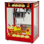 HCB Popcornmachine - rood - 230V, Verzenden, Nieuw in verpakking, Overige typen