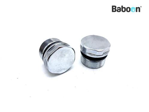 Voorvork Dop Harley-Davidson XL 1200 T Sportster SuperLow, Motoren, Onderdelen | Harley-Davidson, Gebruikt, Verzenden