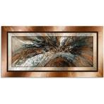 Artland Artprint Goud abstract 1 als artprint van, Verzenden, Nieuw