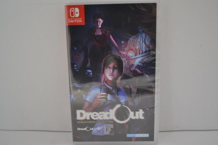 Dreadout - Remastered Collection - SEALED (SWITCH ASI), Spelcomputers en Games, Games | Nintendo Switch, Zo goed als nieuw, Verzenden